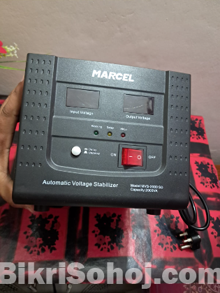 Model: MVS 200SD Automatic Voltage Stabilizer